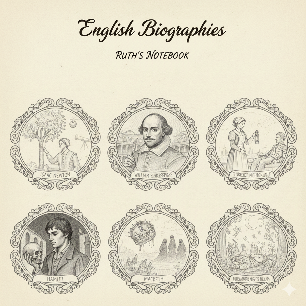 English Biographies
